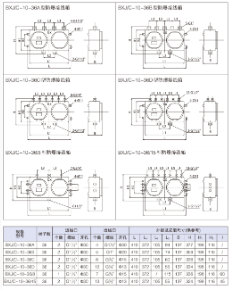 BXJ/C-10-36系列防爆接線(xiàn)箱
