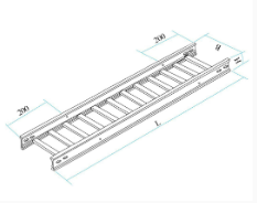 XQJ-LQJ-T型梯級式橋架