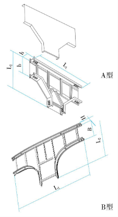 XQJ-LQJ-ST 3 型水平三通