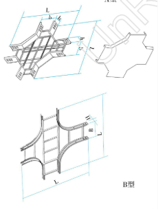 LQJ-ST 4 型水平四通