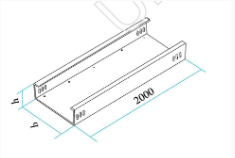 LQJ-C 2 型鋁合金槽式橋架