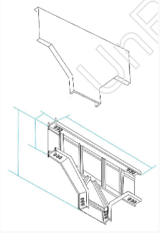 LQJ-SC 3 型水平三通