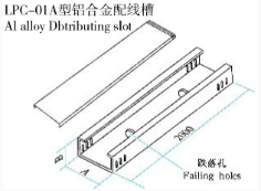 LPC-01A型鋁合金配線槽