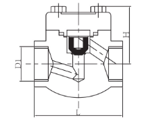 ZY17-1內螺紋止回閥
