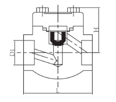 ZY17-2承插焊止回閥