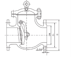 ZY17-4系列旋轉式止回閥