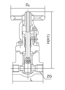 CZY16-1-Z11系列內螺紋閘閥