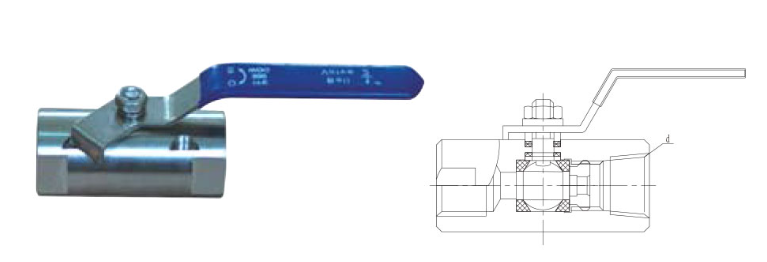 CZY15-7-QIIF內螺紋球閥