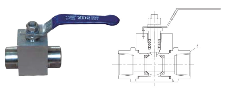 CZY15-13-Q11SG高溫高壓內螺紋球閥